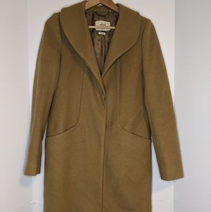 Wilfred Cocoon coat in Camel